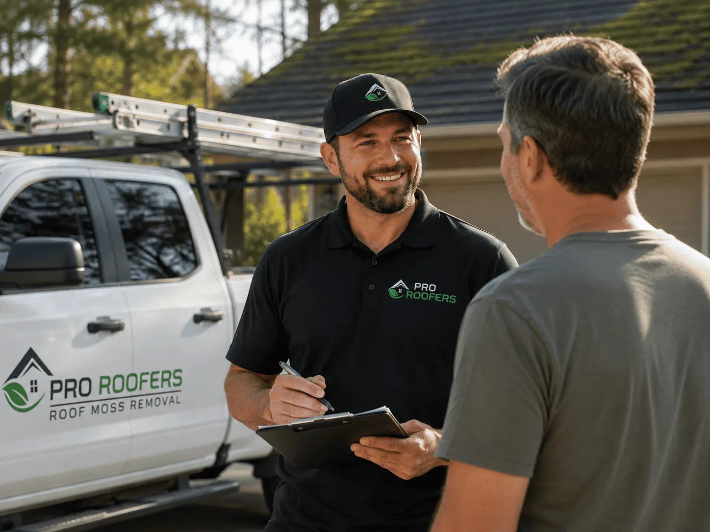 Roof Moss Removal White Plains, VA FAQs
